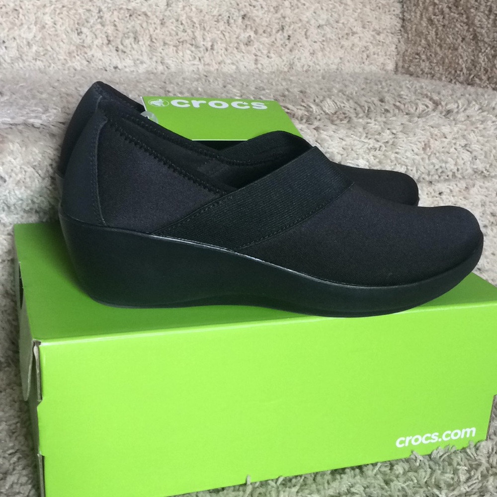 Crocs Wedges - NWT